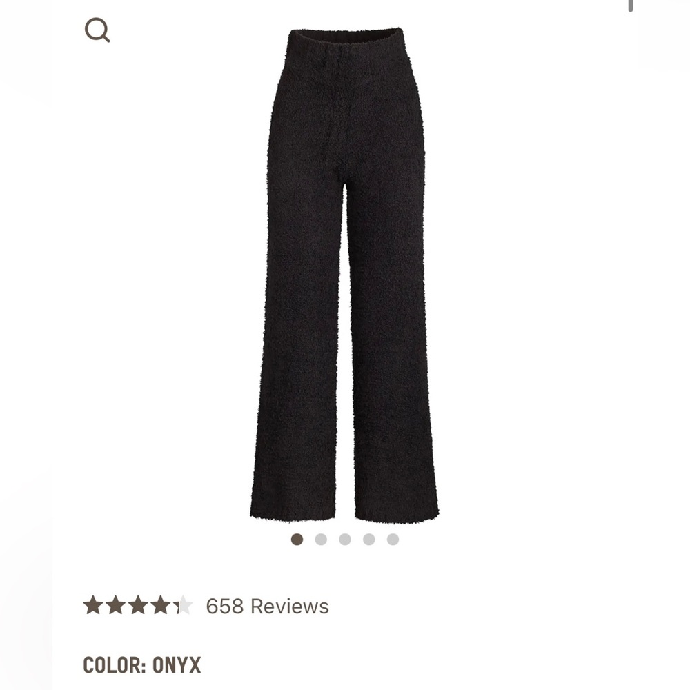 Skims Cozy Knit Pants NWT